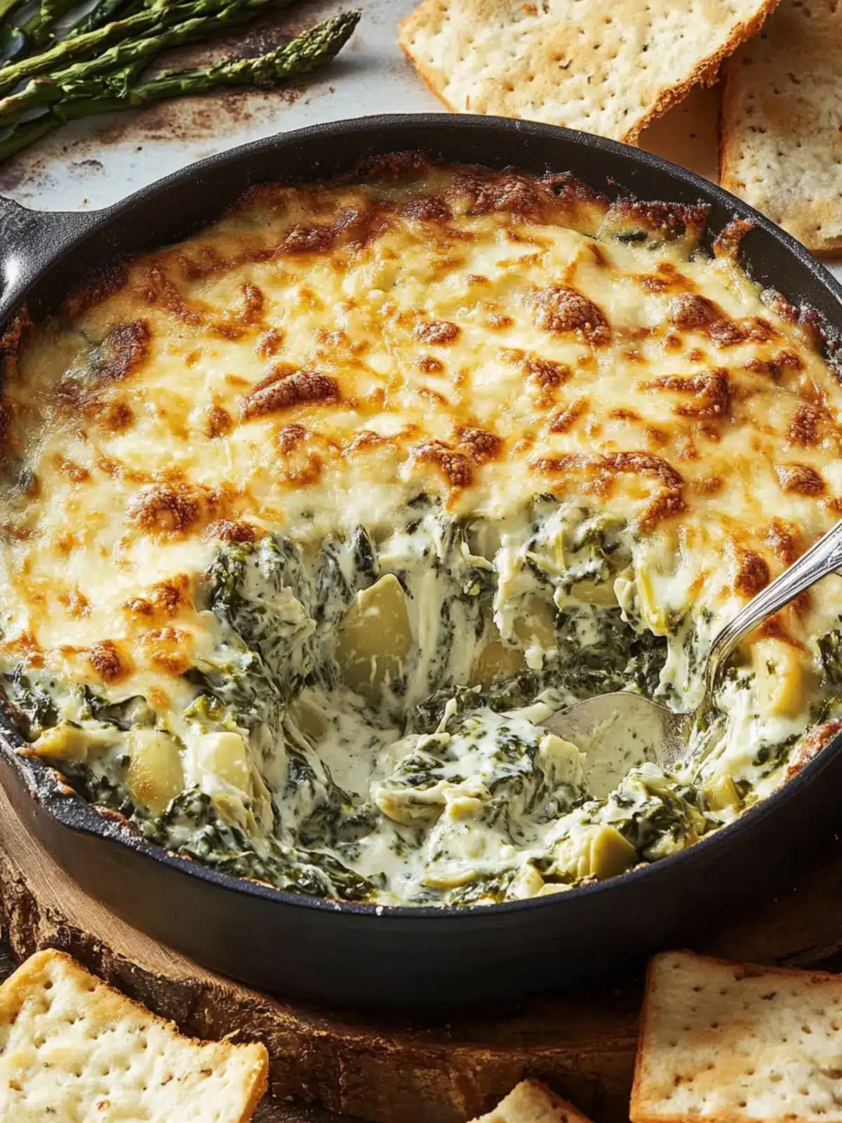 spinach artichoke dip
