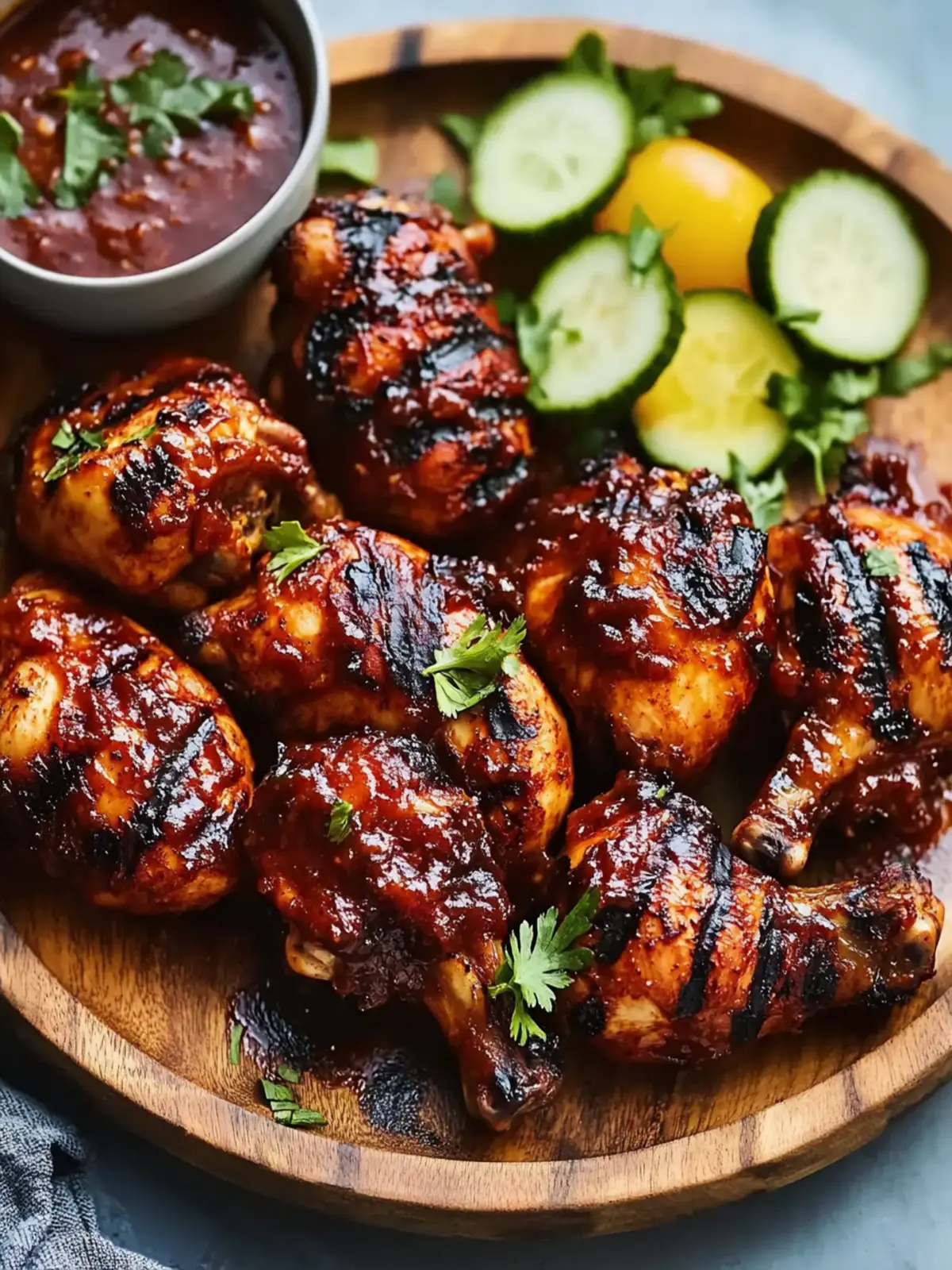 Smoky BBQ Chicken