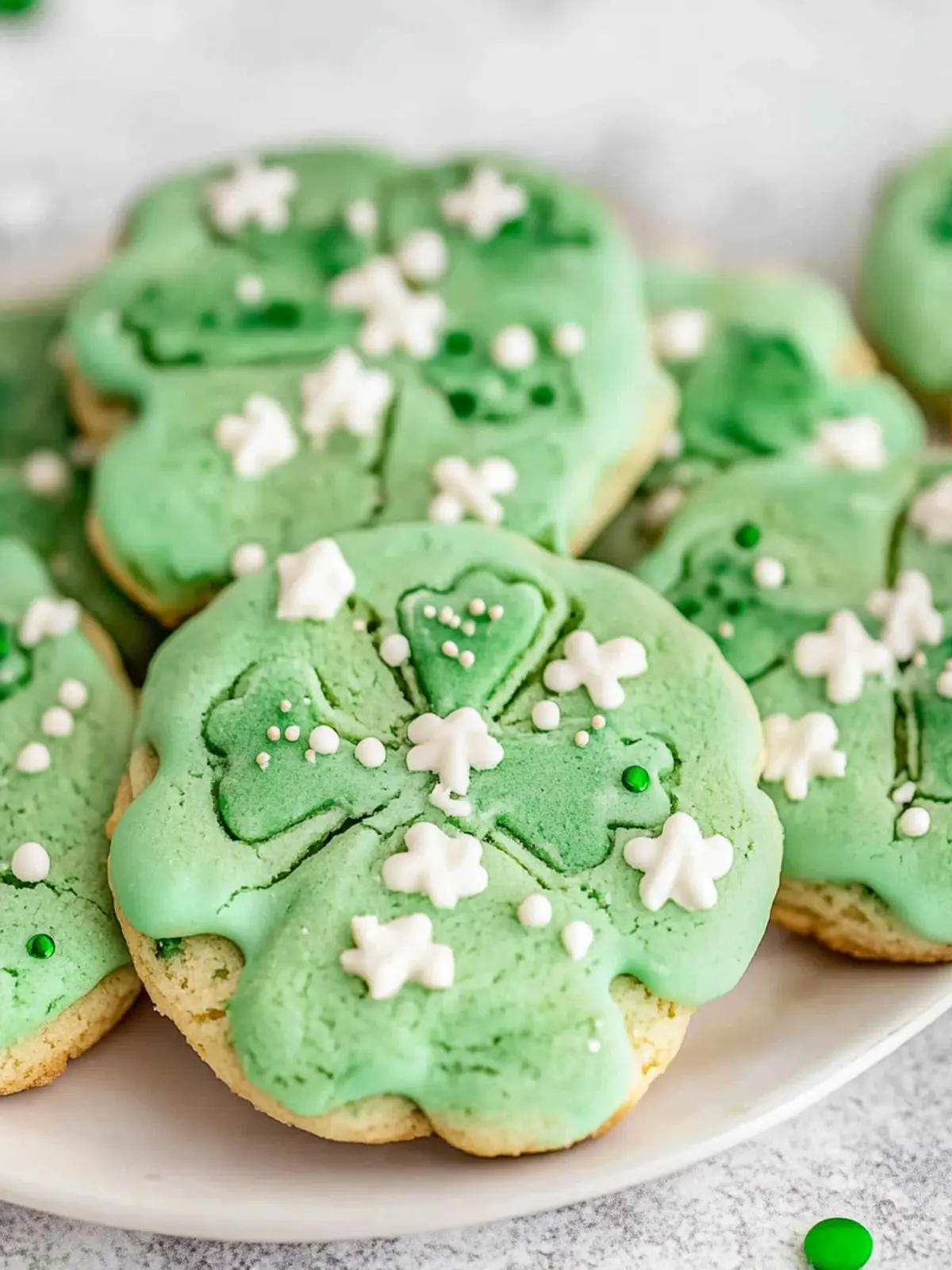 st patrick's day cookies