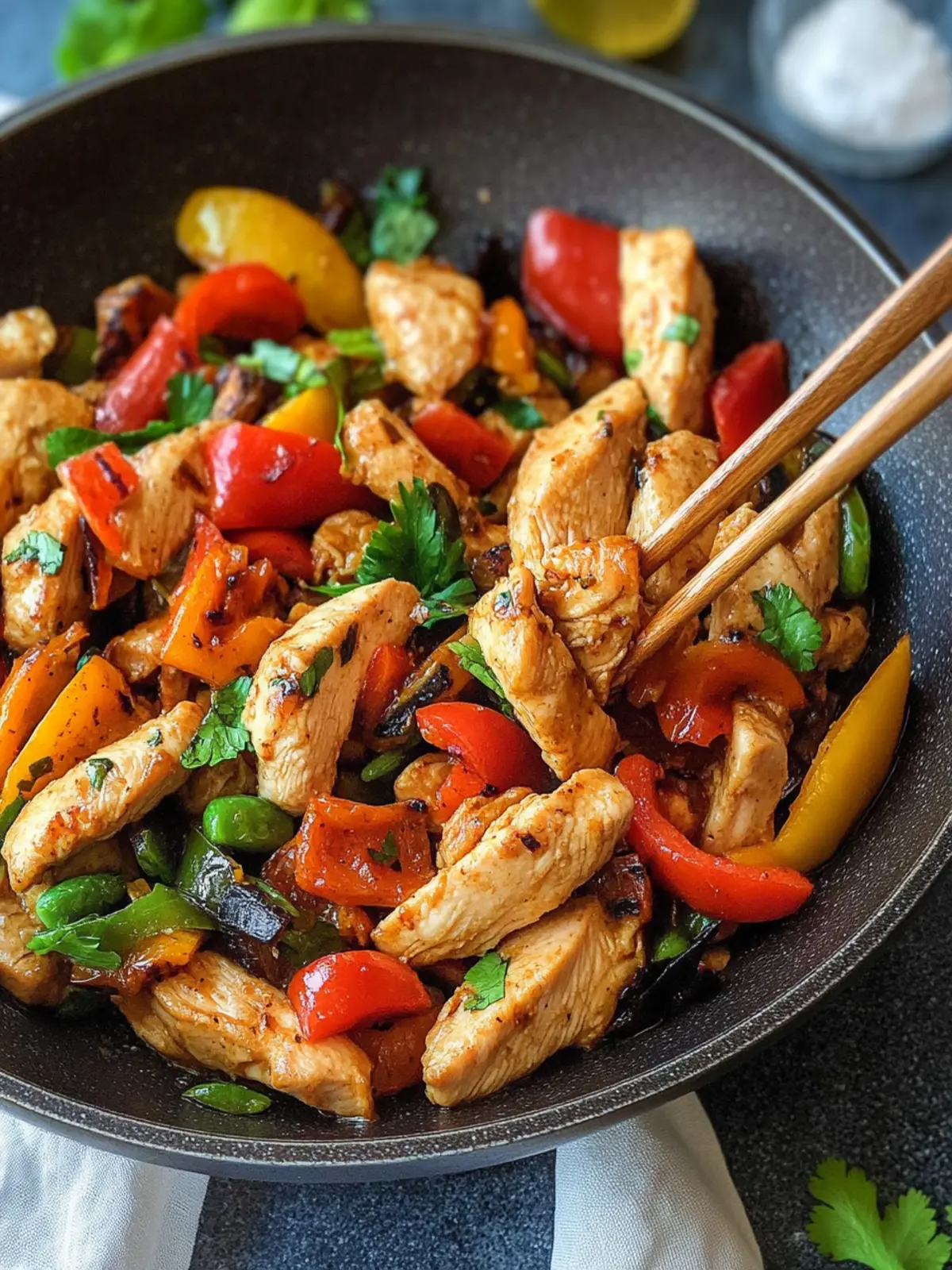 Mediterranean Chicken Stir Fry Recipe