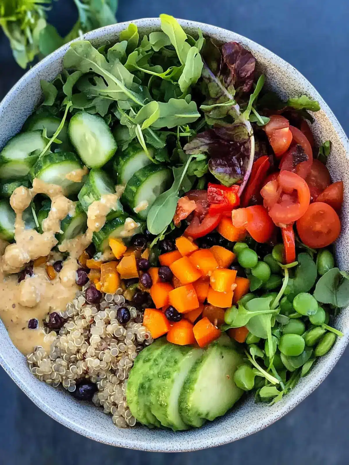 Quinoa and Veggie Power Bowls