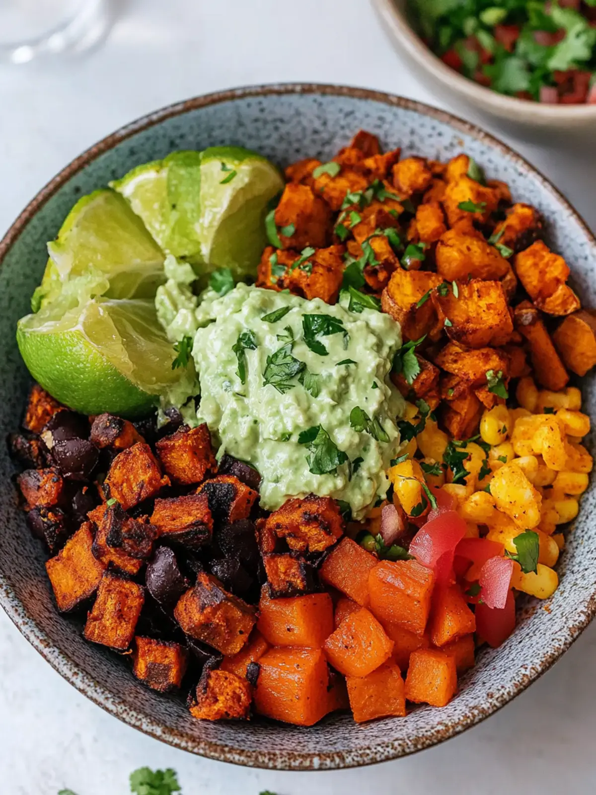 Sweet Potato Taco Bowl