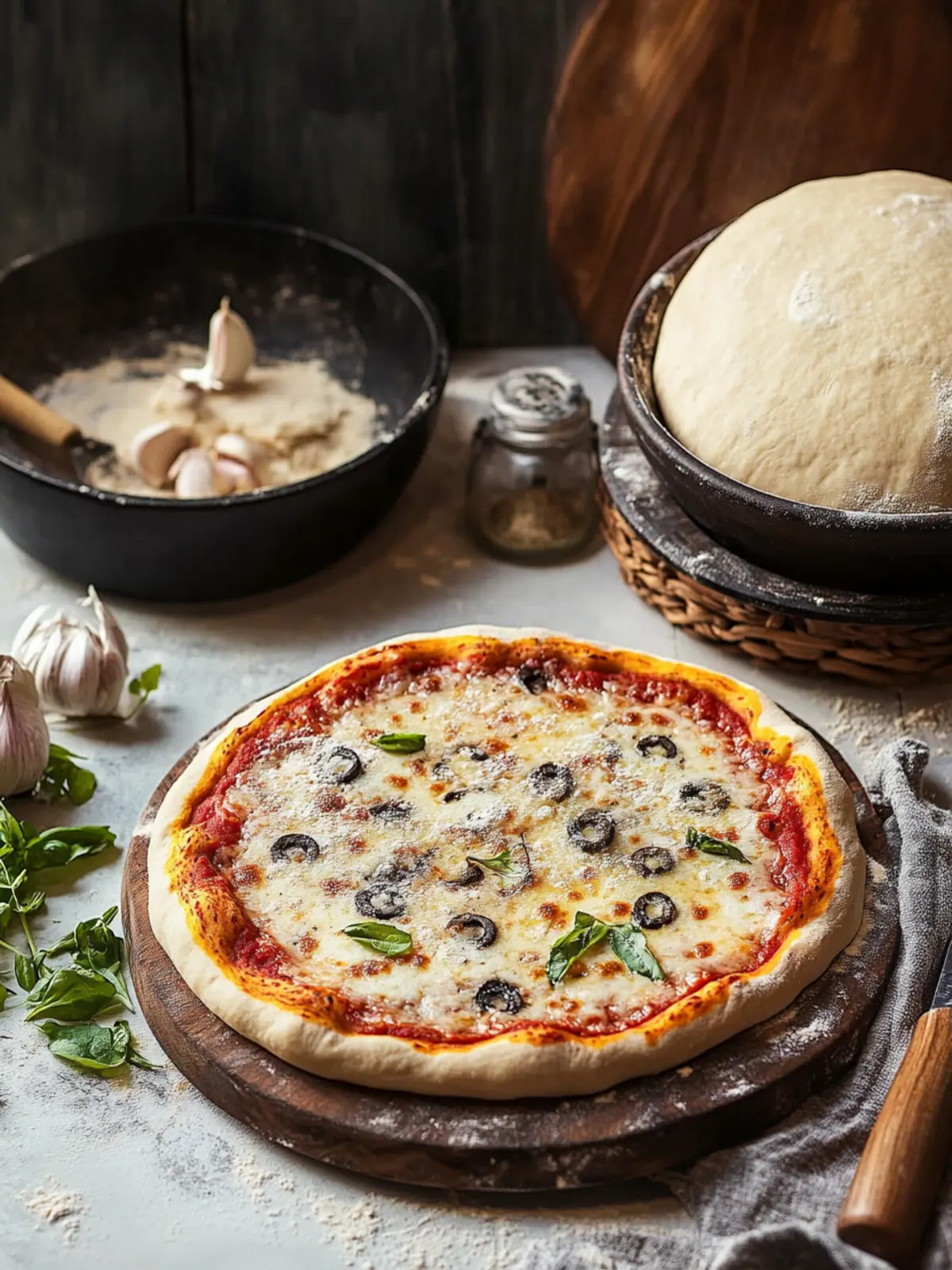 sourdough pizza dough