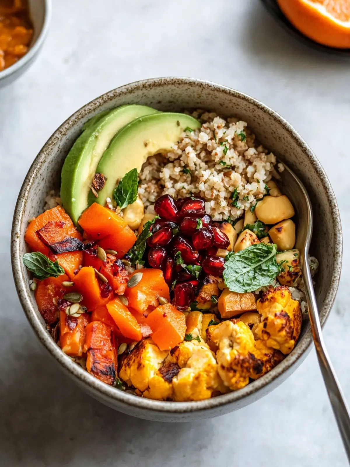 Delicious Anti-Inflammatory Harvest Glow Bowl You’ll Crave