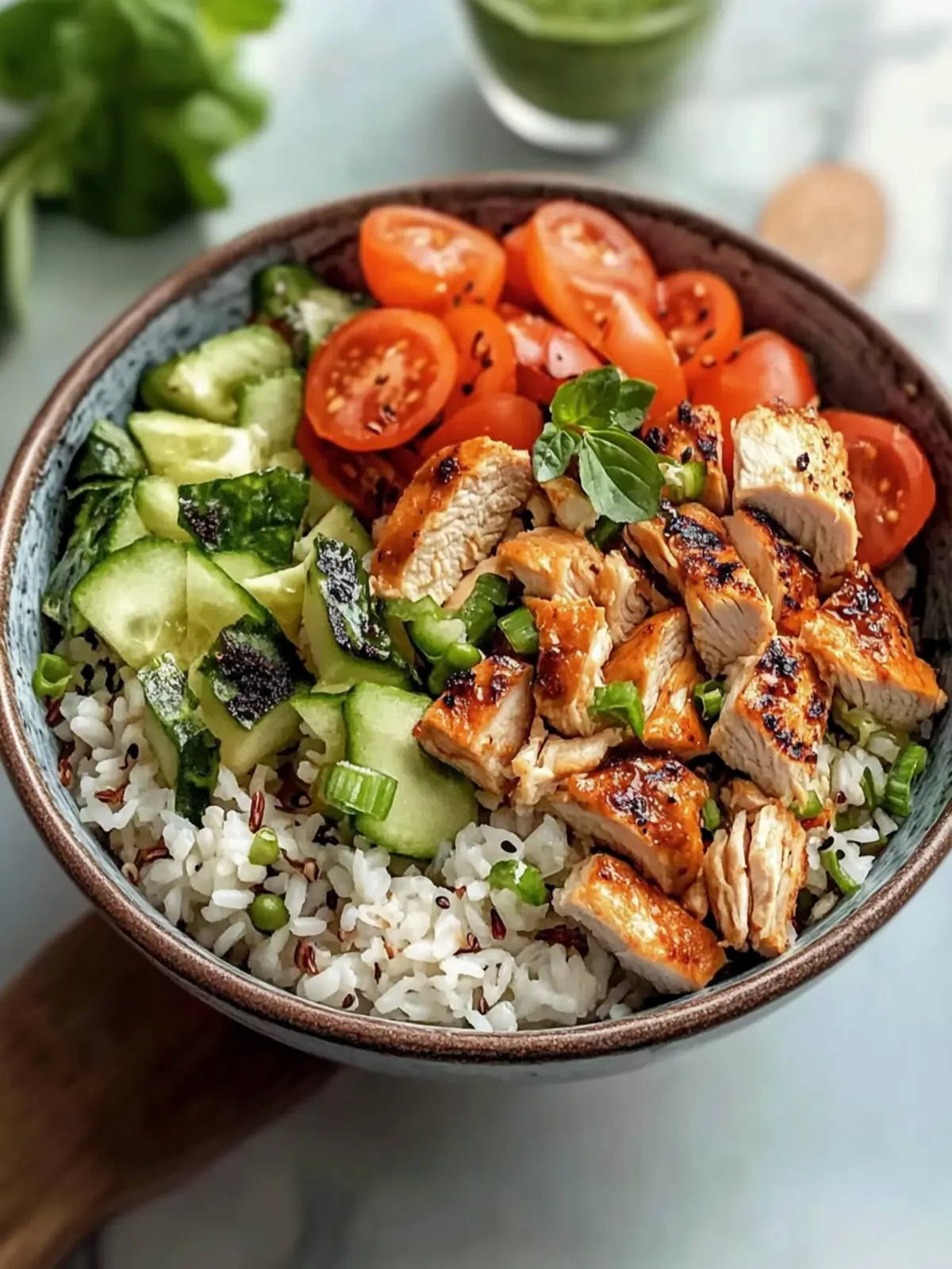 Chicken and Rice Bowl