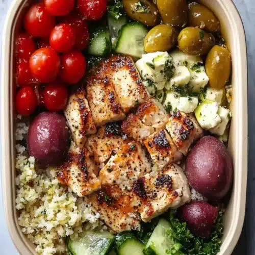40 Min Mediterranean Diet Meal Prep Your Tastebuds Crave