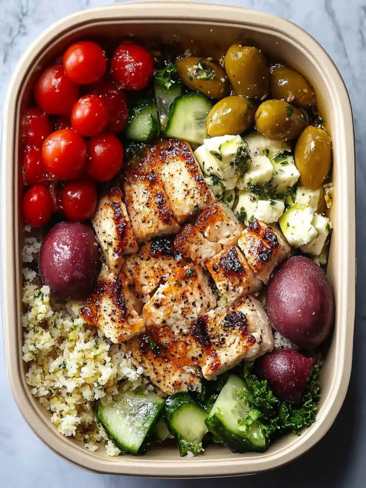 40 Min Mediterranean Diet Meal Prep Your Tastebuds Will Love