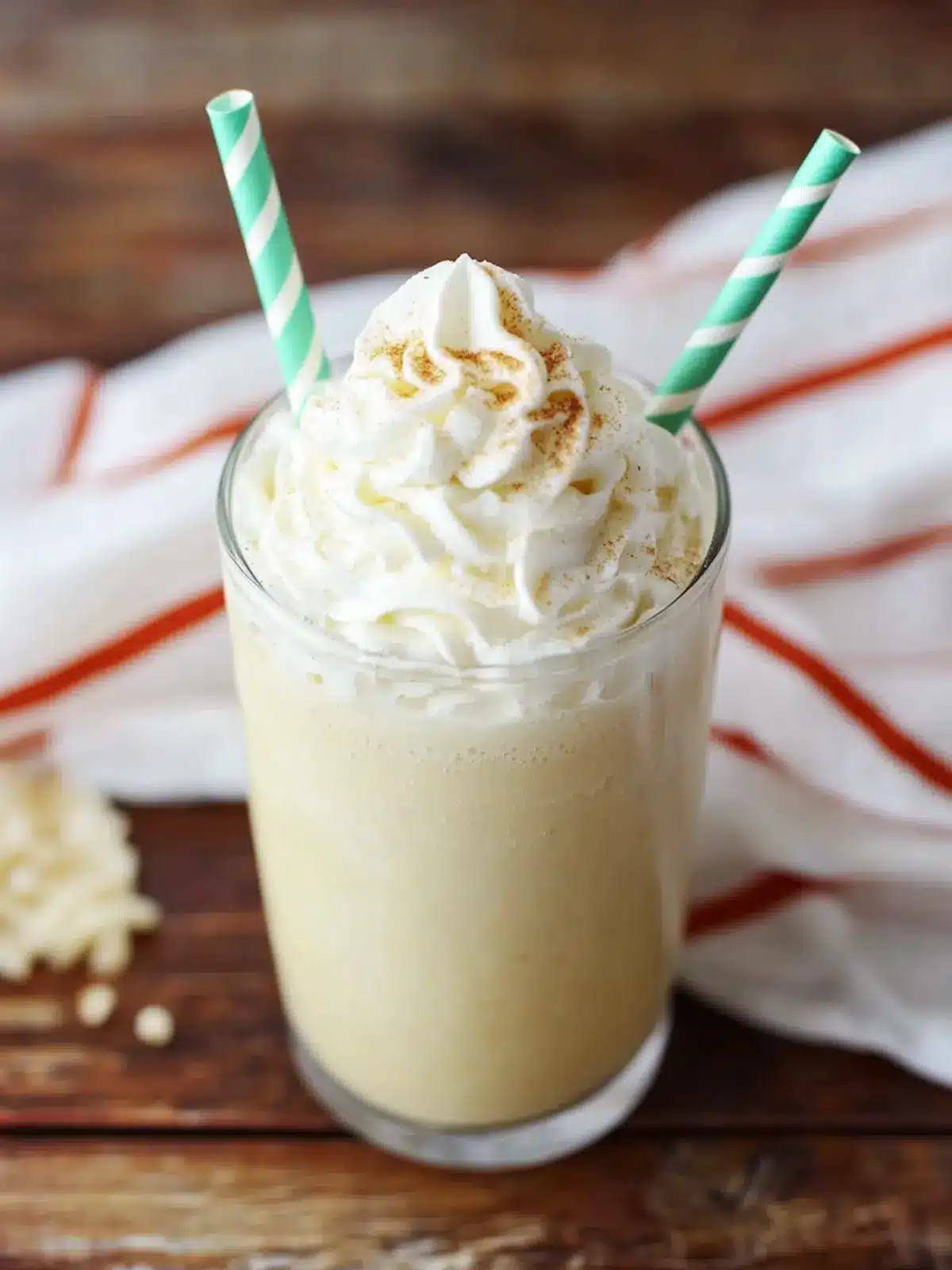 vanilla bean frappuccino recipe