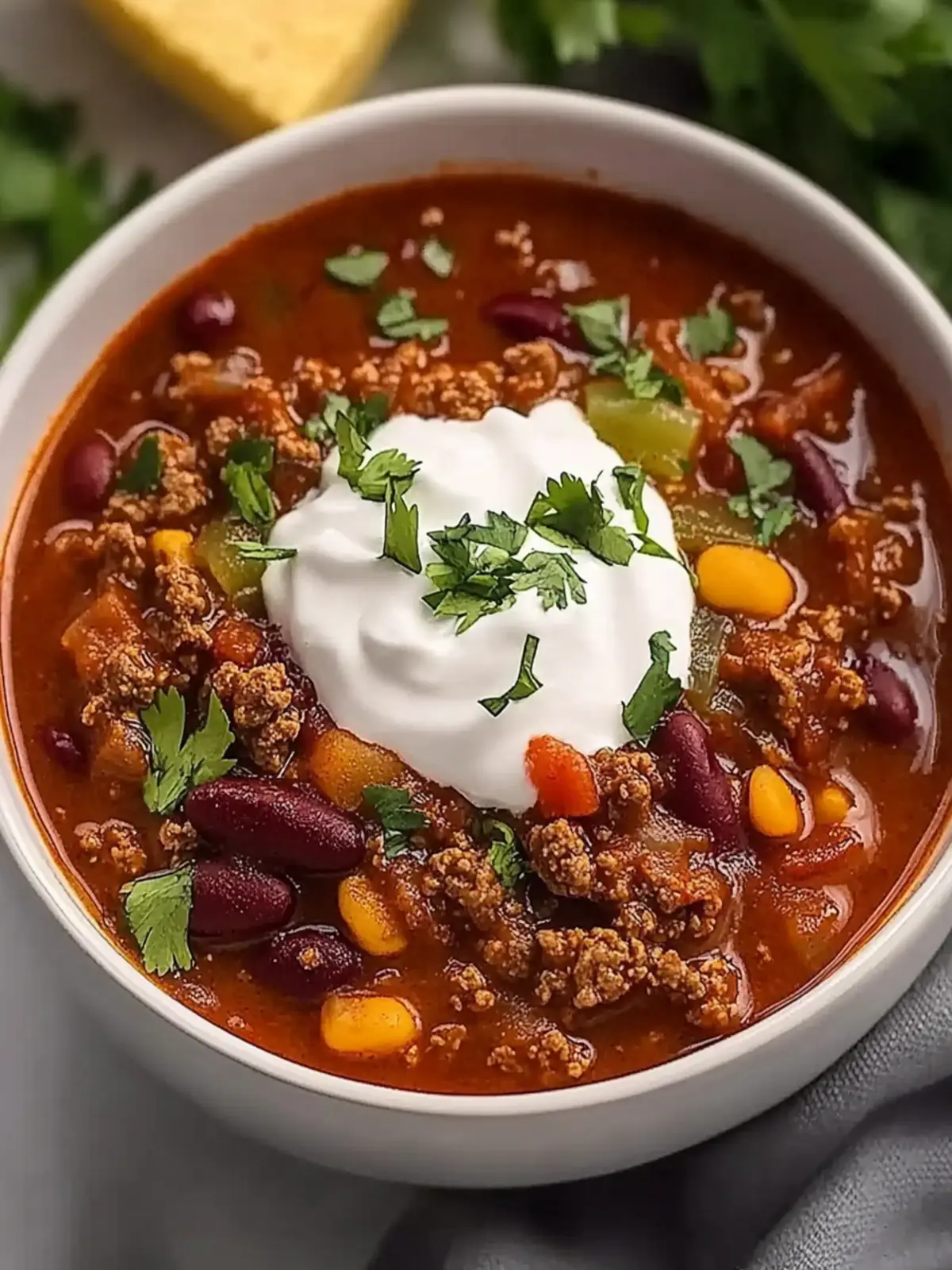 Slow Cooker Stew Meat Chili