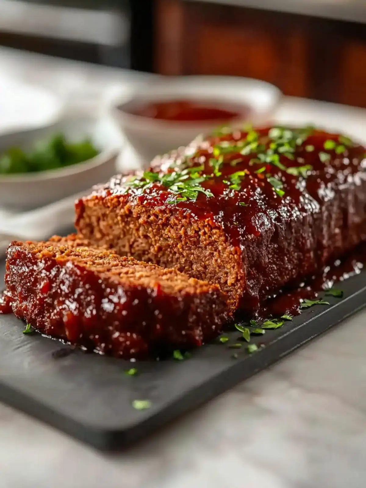 Jamaican Style Meatloaf