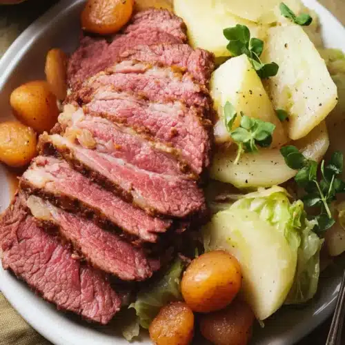 corn beef and cabbage