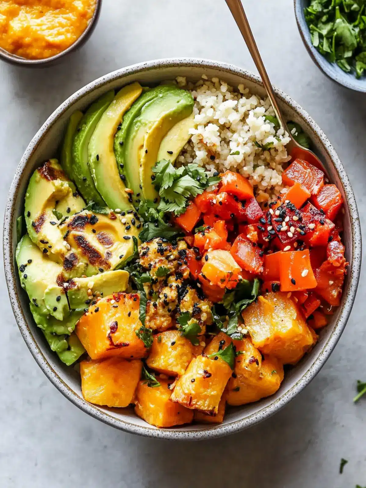 DELICIOUS Anti-Inflammatory Harvest Glow Bowl, dietitian recipe