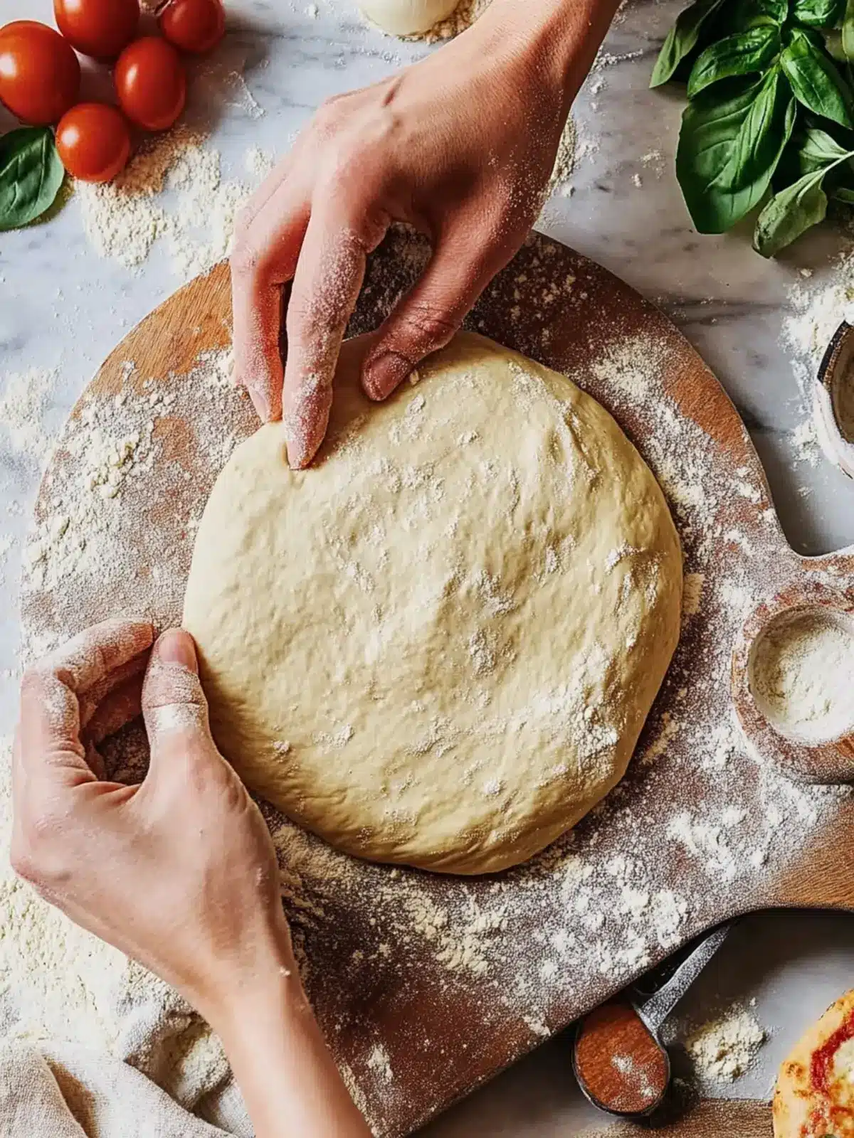 Homemade Pizza Dough