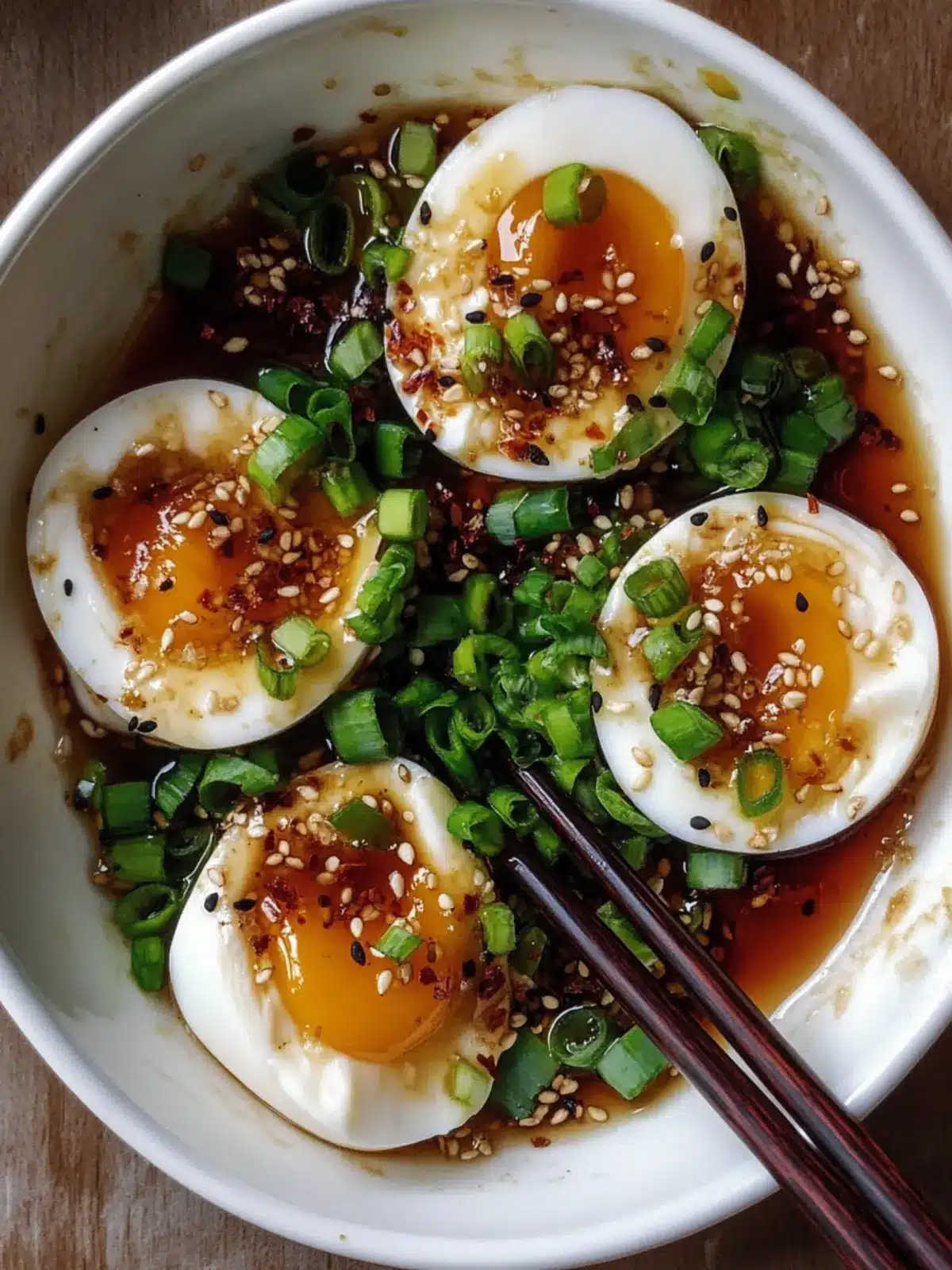 soy sauce eggs