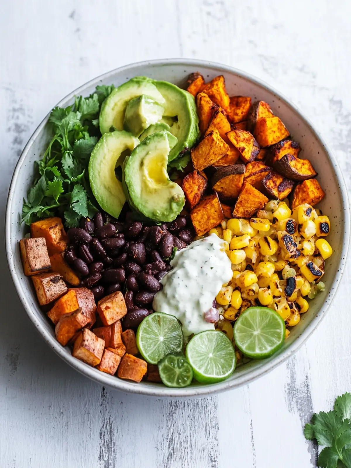 Sweet Potato Taco Bowl