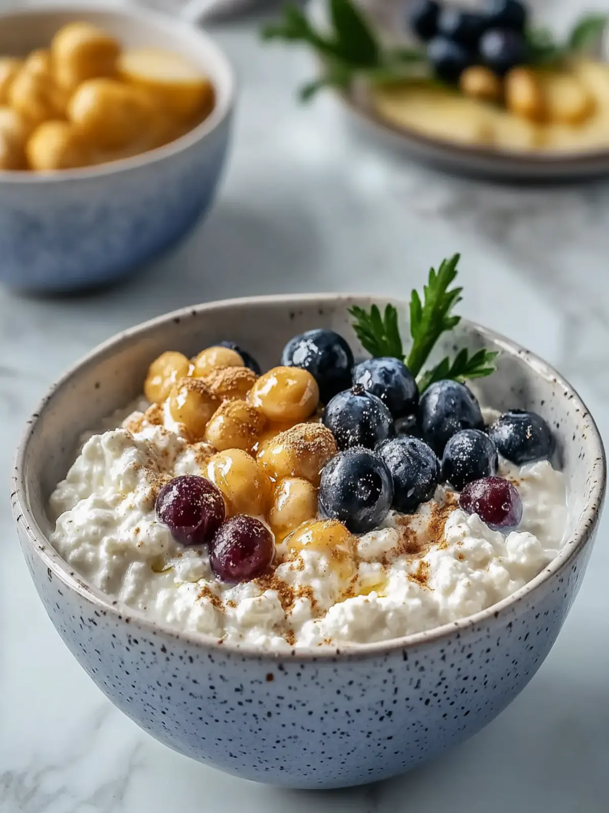 Simple Keto Cottage Cheese Bowl