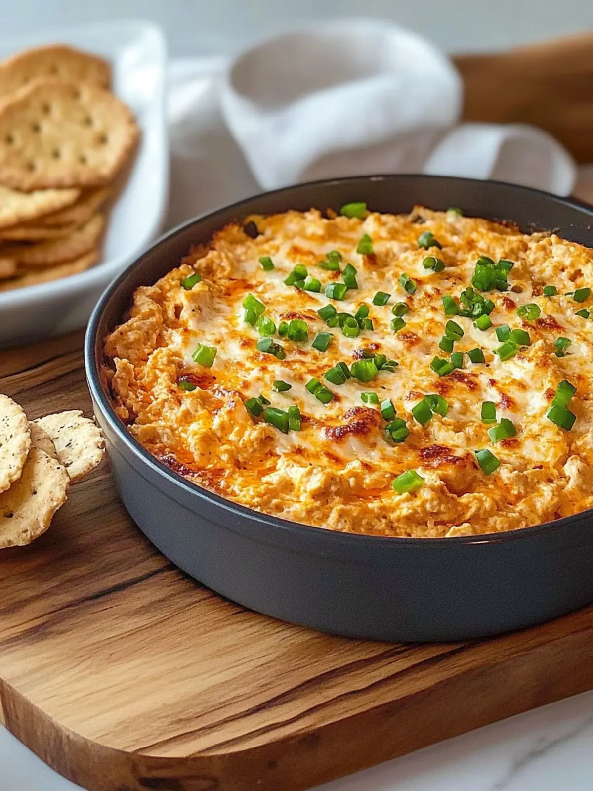 buffalo chicken dip