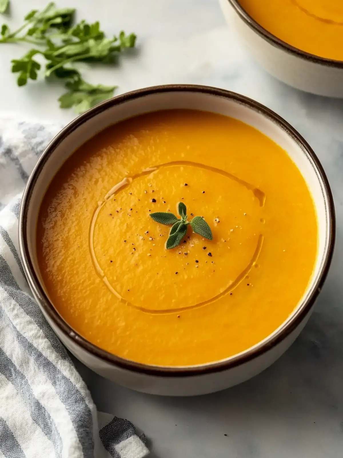 Nutritional Yeast Carrot Potato Soup