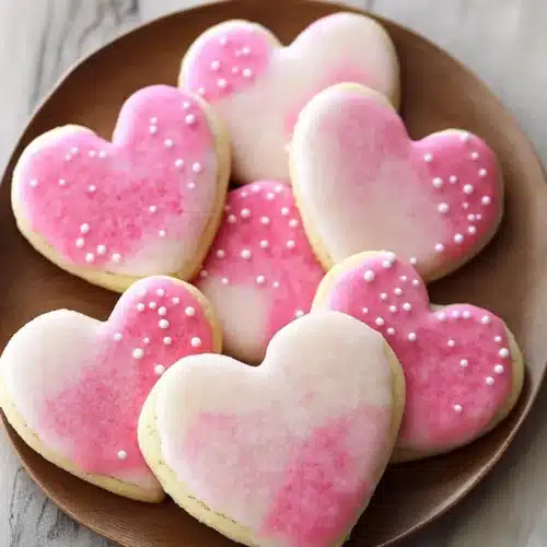 valentine cookies