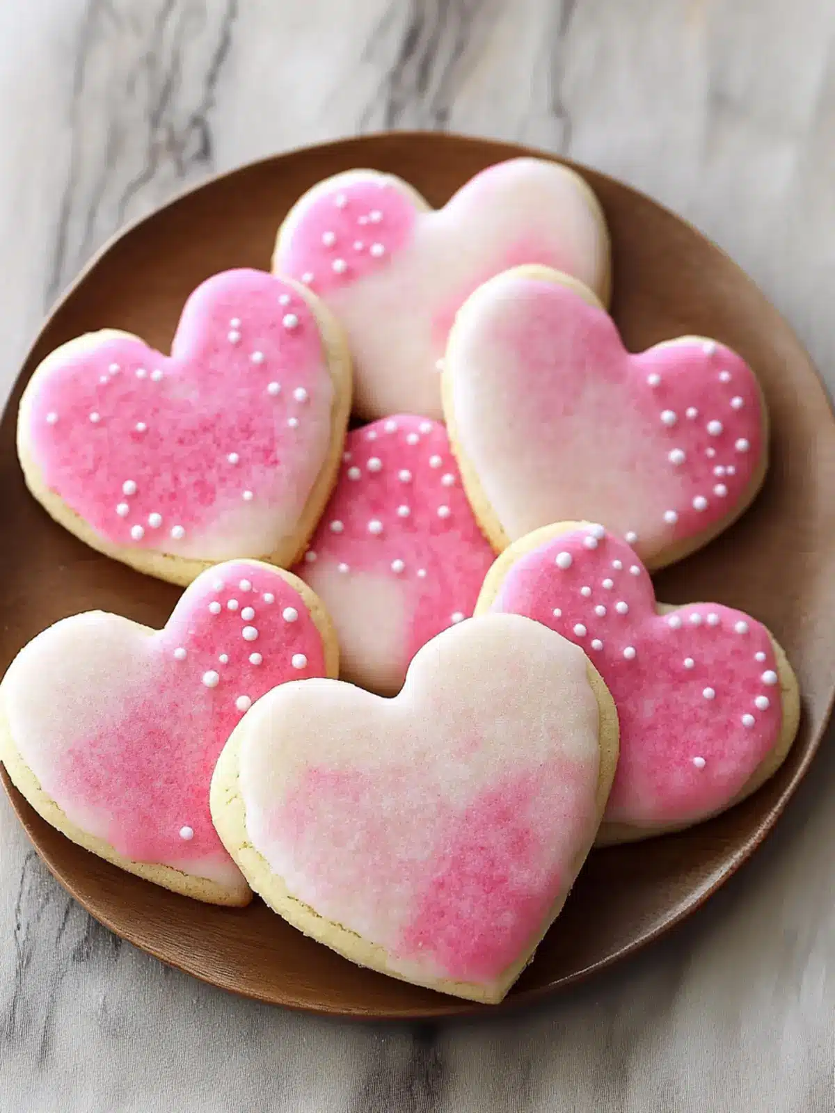 Delicious Marbled Valentine Cookies You’ll Adore Making