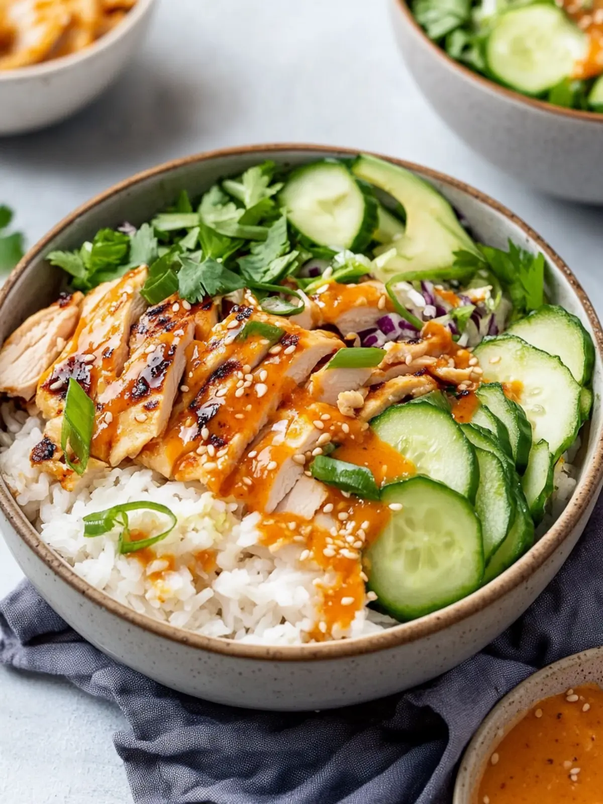 Bang Bang Chicken Bowl