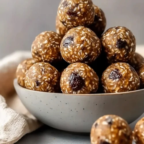 Irresistible Date Energy Balls