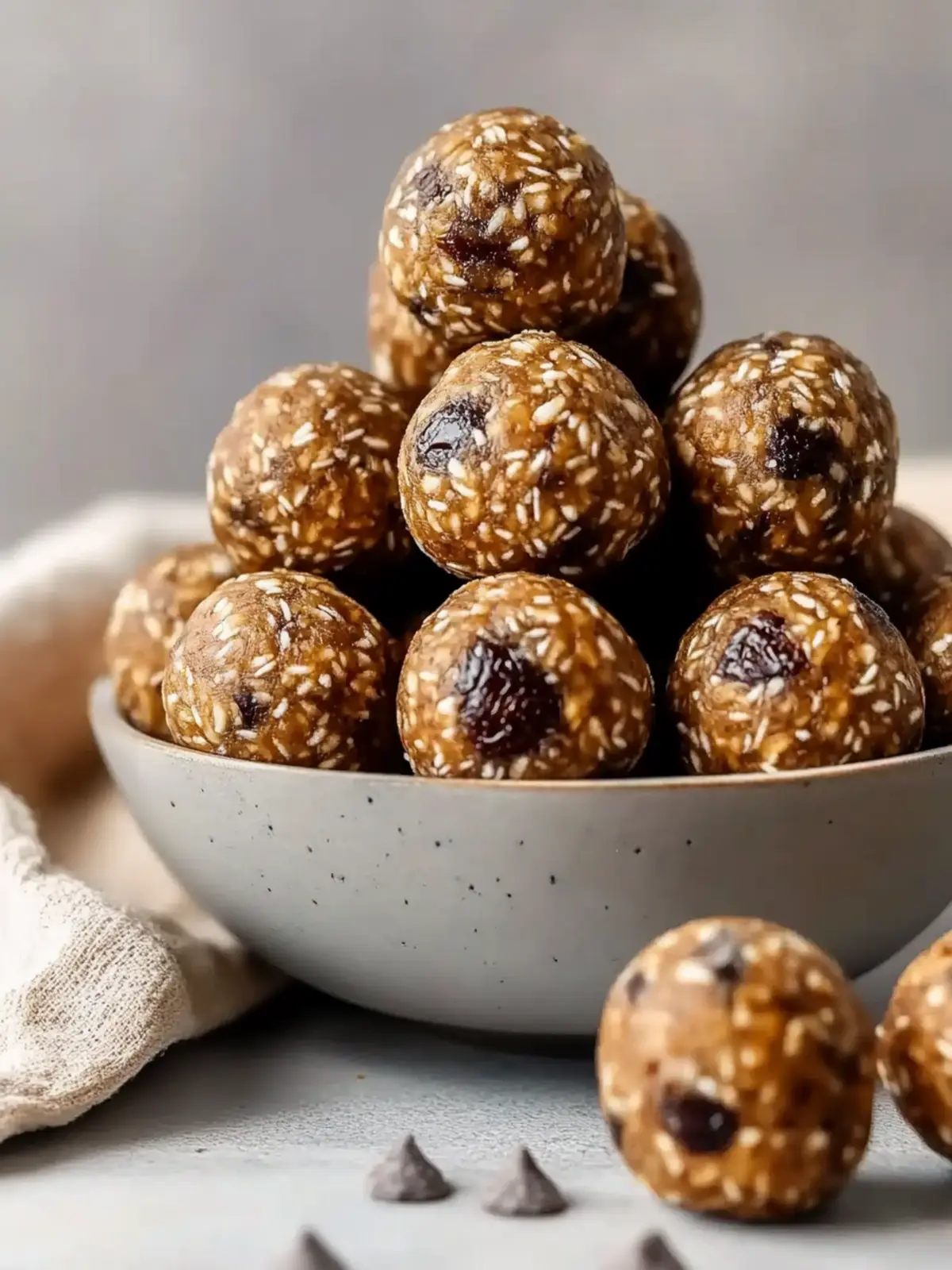Irresistible Date Energy Balls