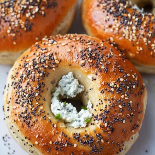 cottage cheese bagel recipe