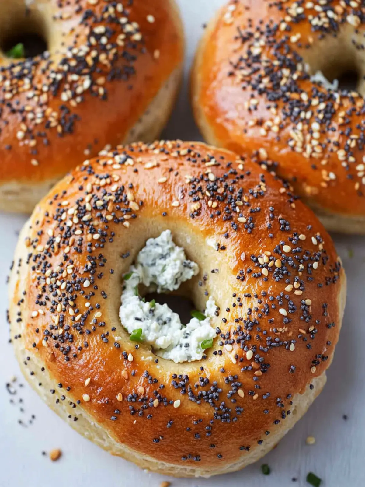 Delicious Cottage Cheese Bagel Recipe with Only 2 Ingredients