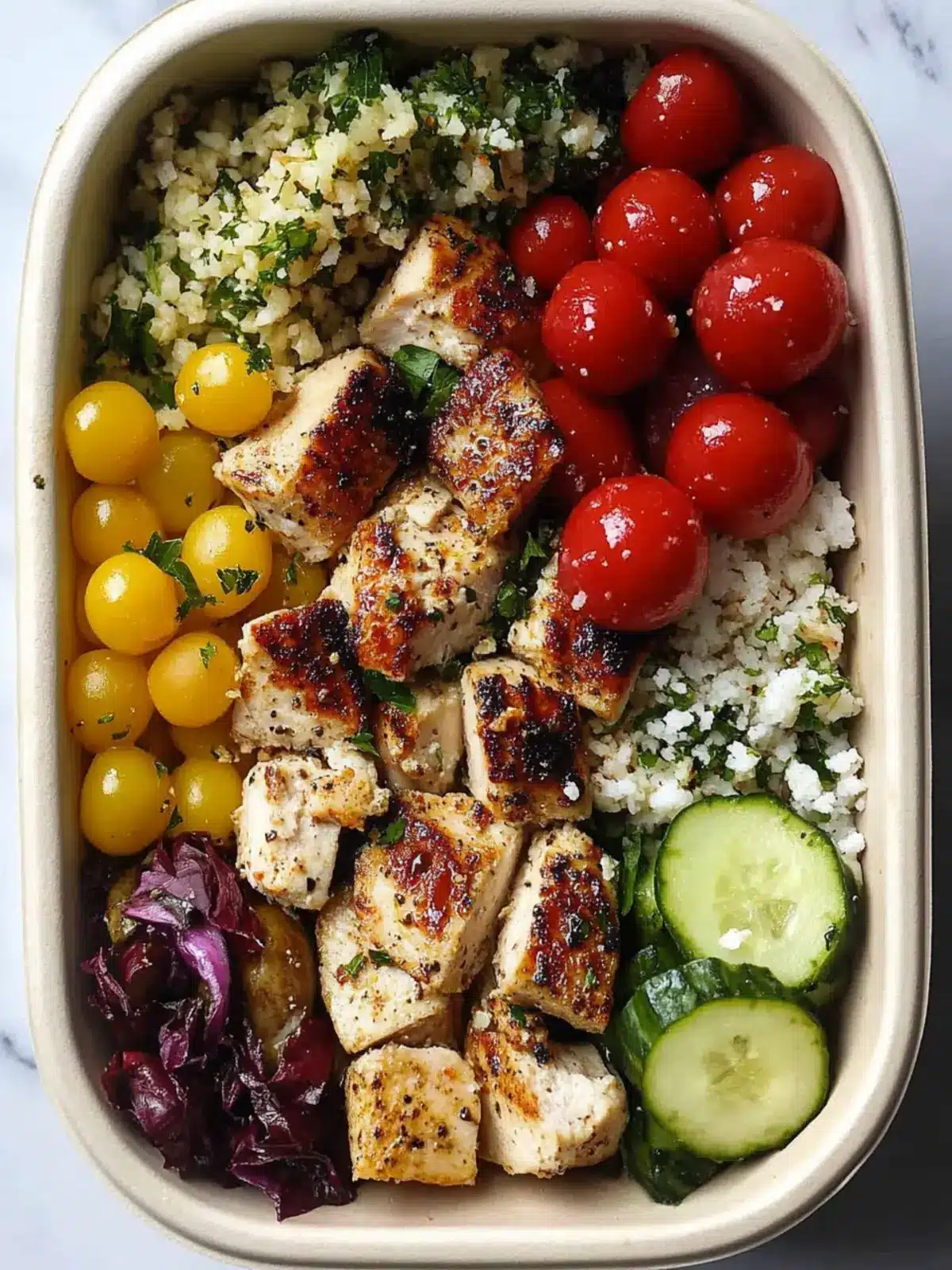 40 Min Mediterranean Diet Meal Prep Your Tastebuds Crave