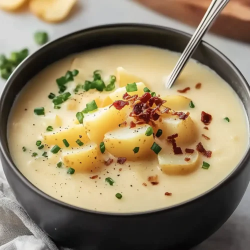 Simple Vegan Instant Pot Potato Soup