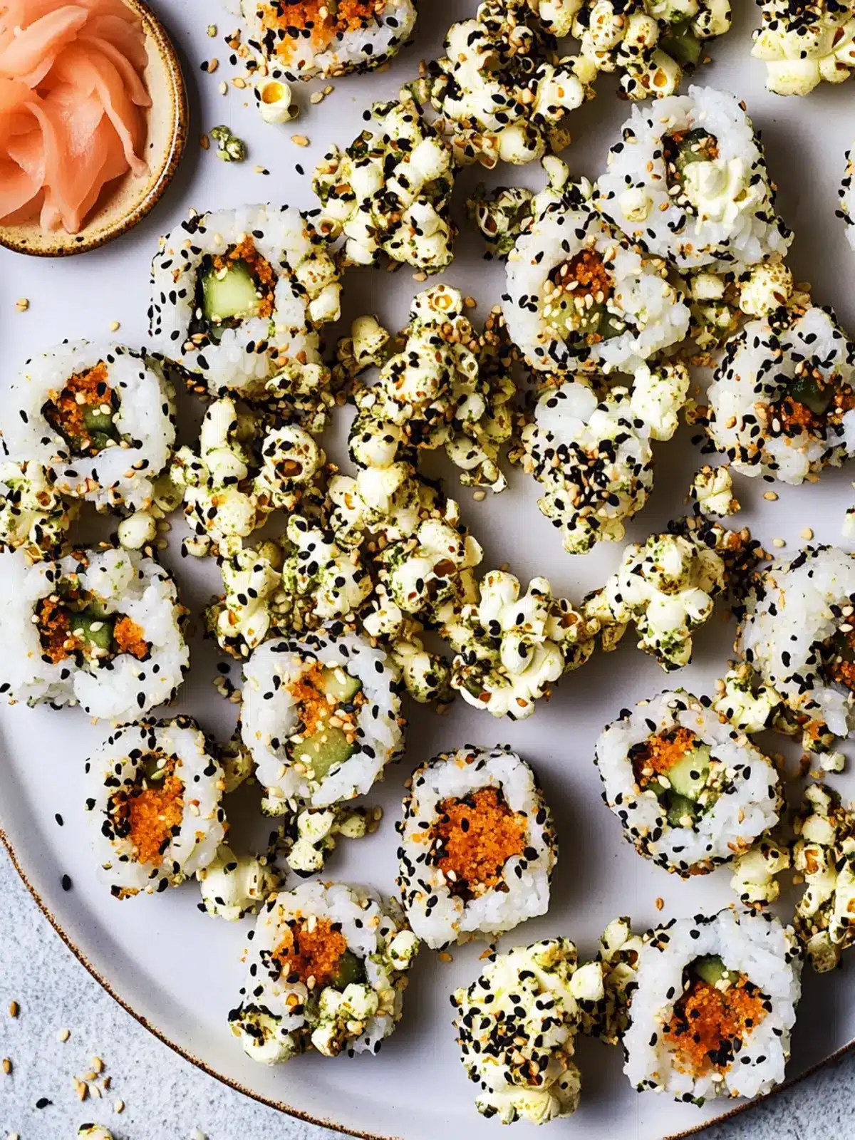 Sushi Popcorn