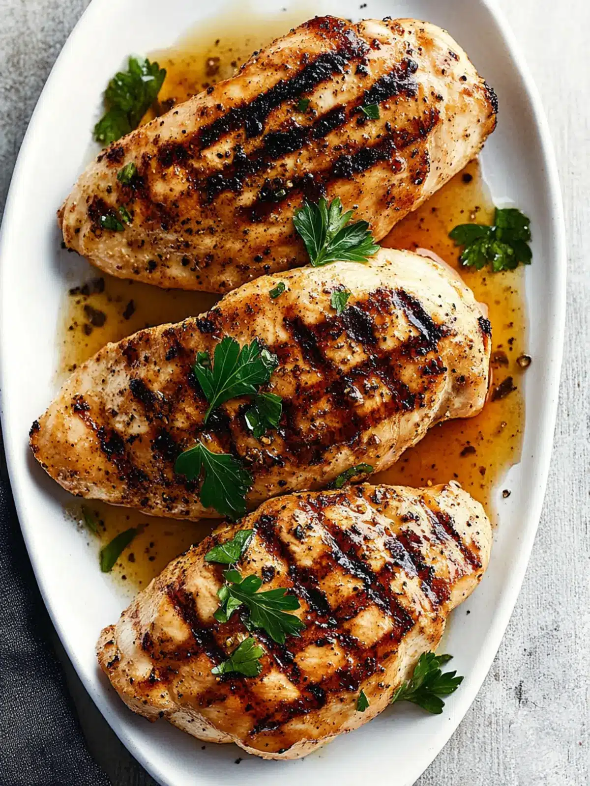 Grilled Chicken recipe