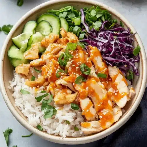 Bang Bang Chicken Bowl