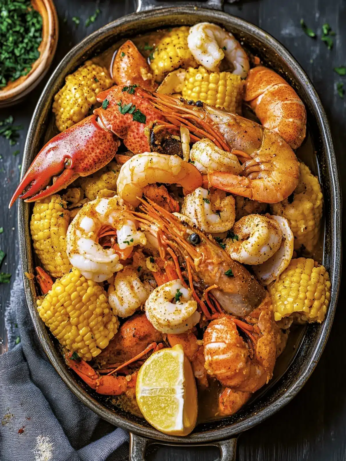 seafood boil recipe