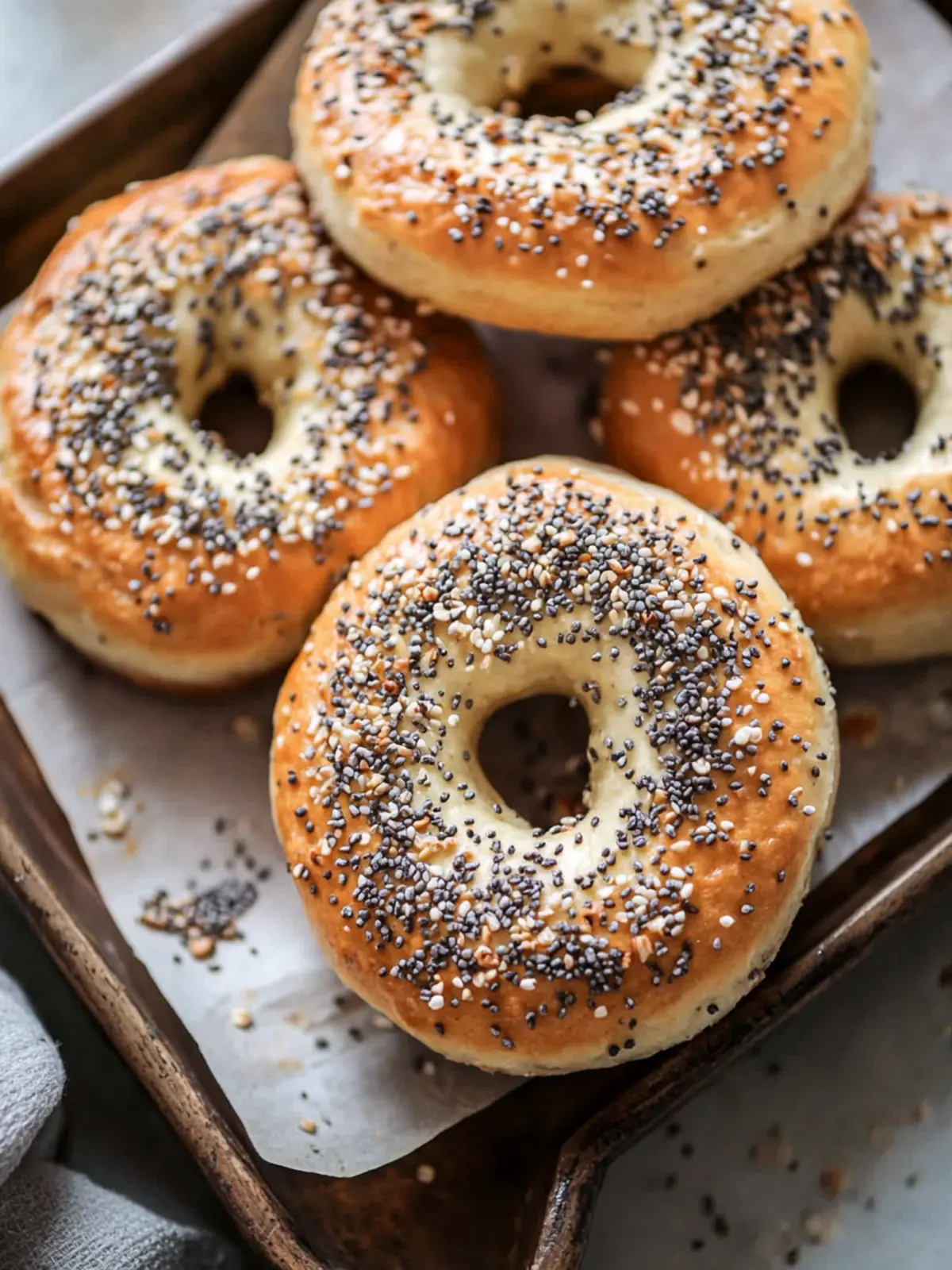 Protein Bagels with Greek Yogurt: Your New Morning Favorite