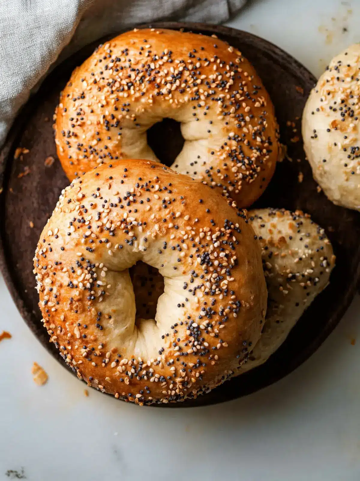 protein bagels