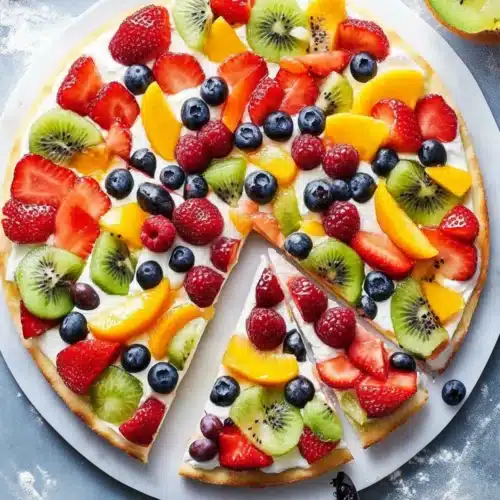 fruit pizza