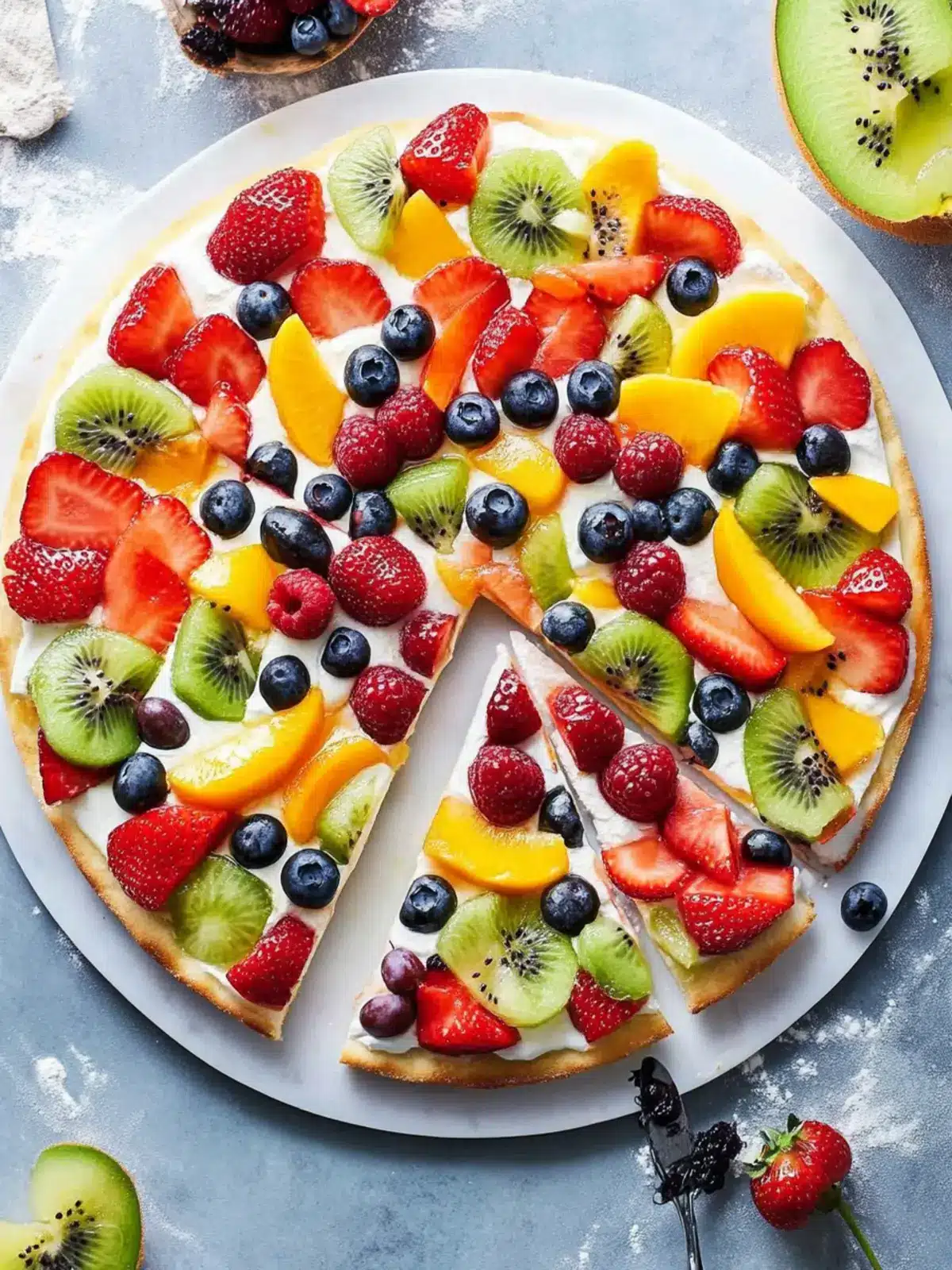 fruit pizza