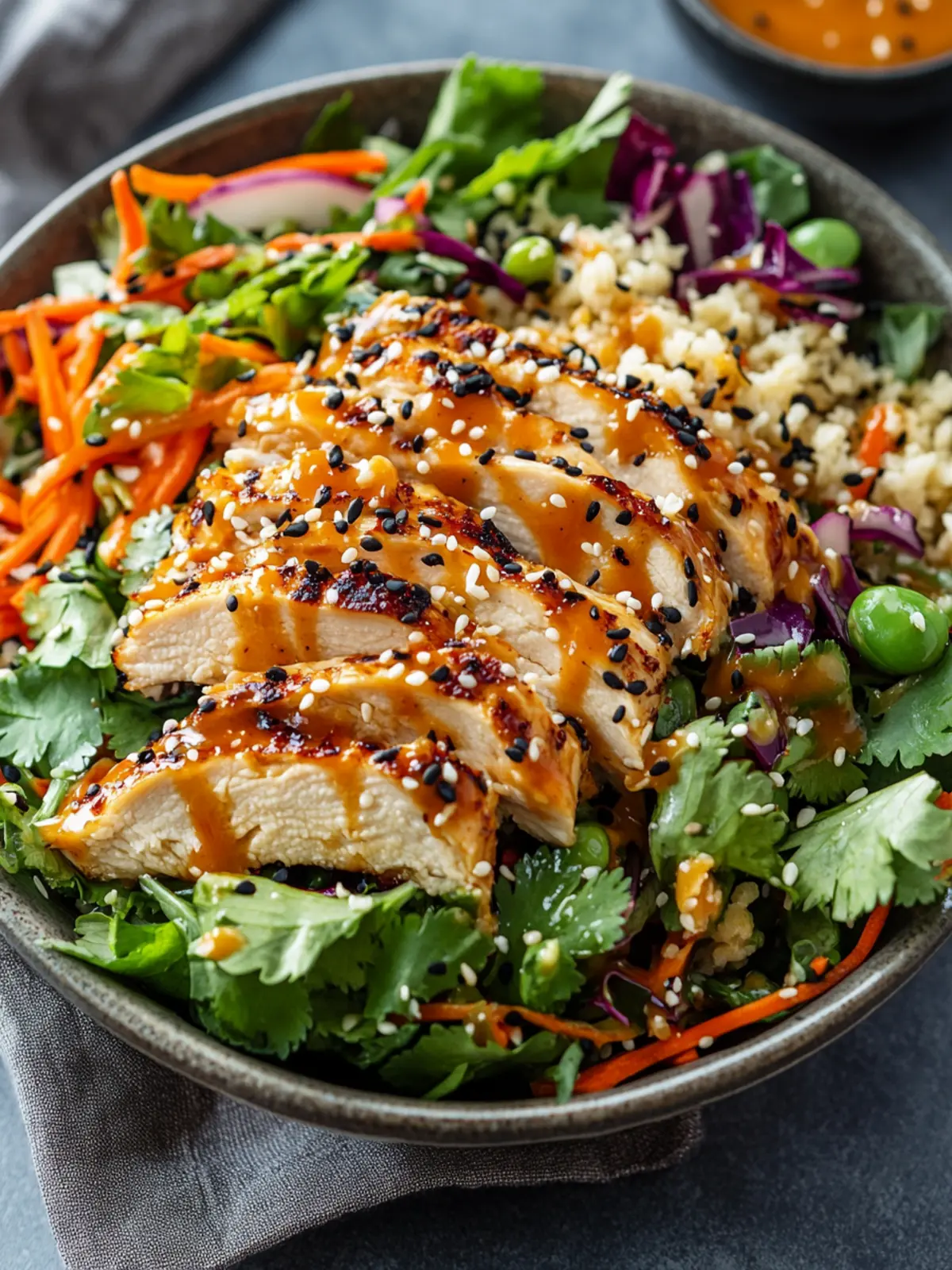 Asian Sesame Chicken Salad