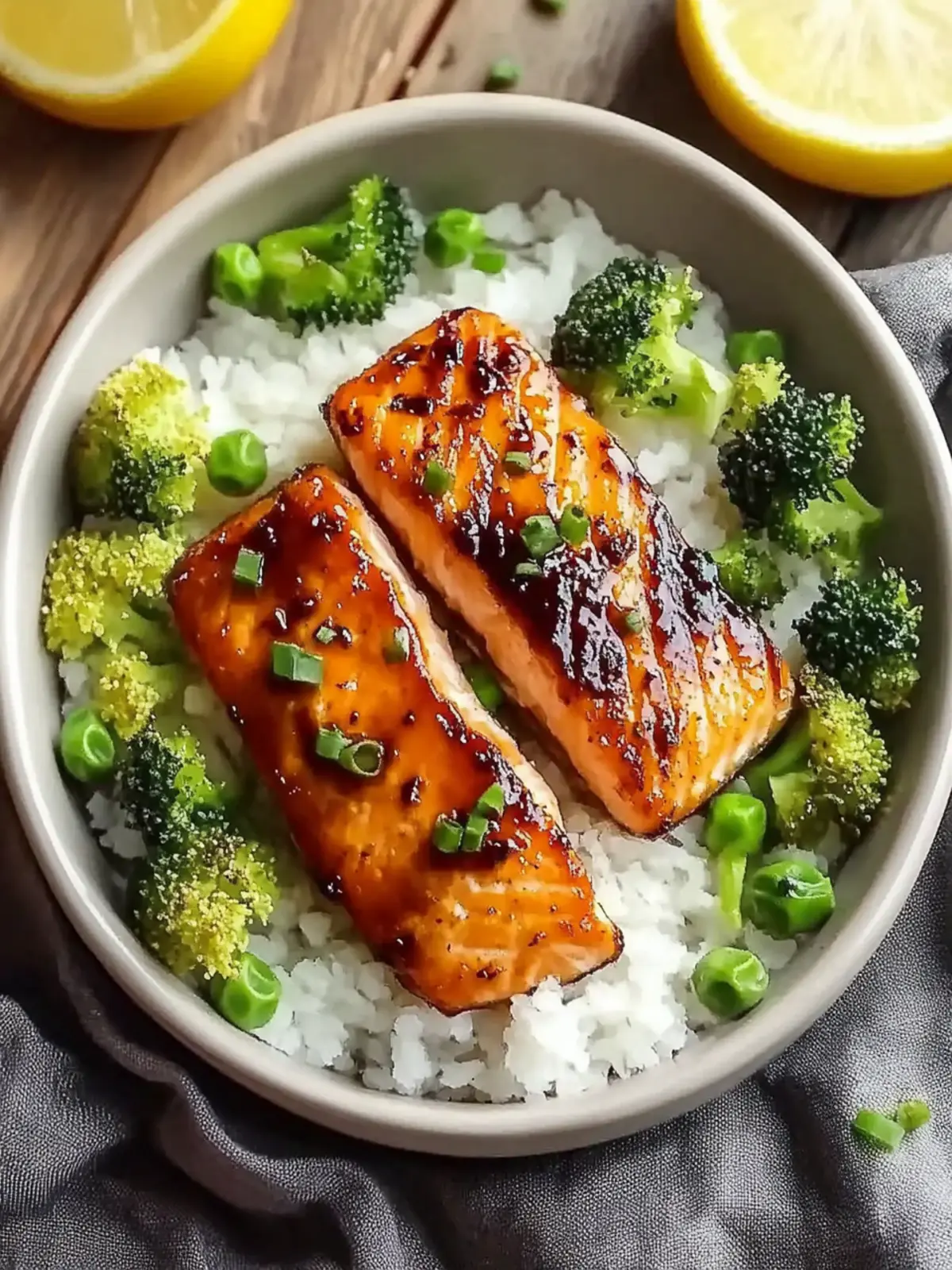 Classic Air Fryer Honey Garlic Salmon