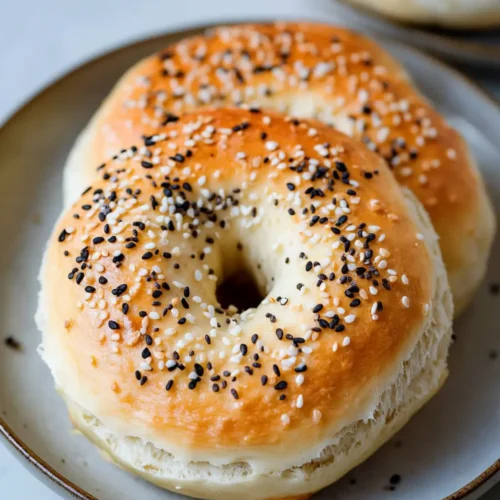 protein bagels with greek yogurt