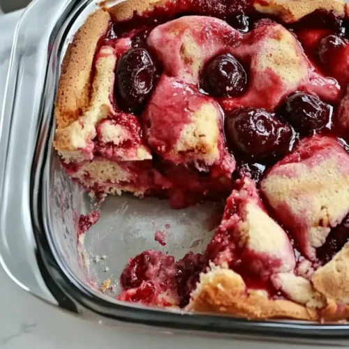 Cherry Swirl Cake recipe