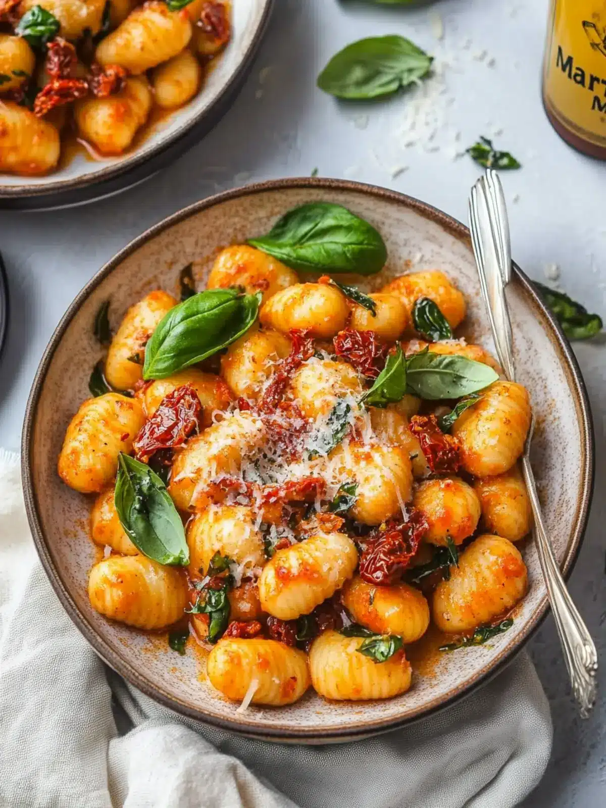 Creamy Sundried Tomato “Marry Me” Gnocchi