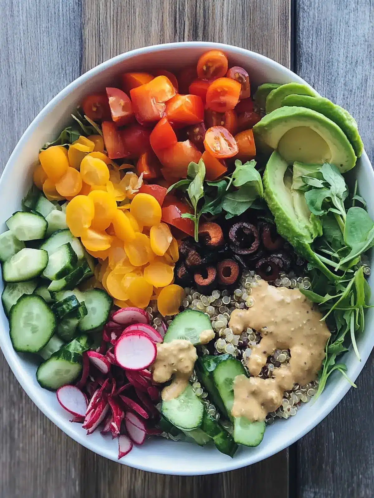 Quinoa and Veggie Power Bowls