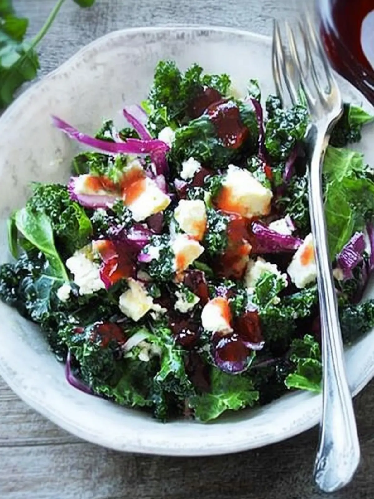 Kalettes Salad recipe