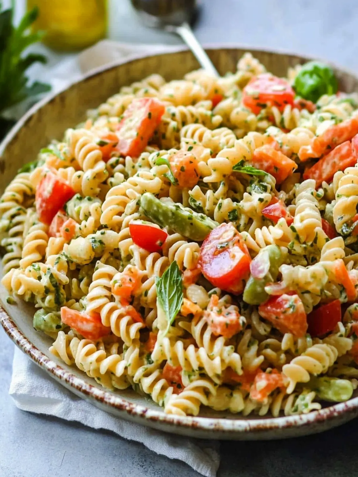 High Protein Pasta Salad That Will Wow Your Taste Buds