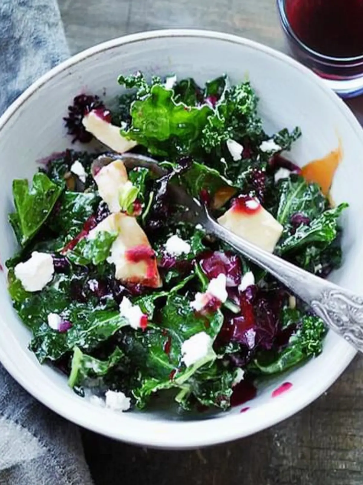 Kalettes Salad recipe