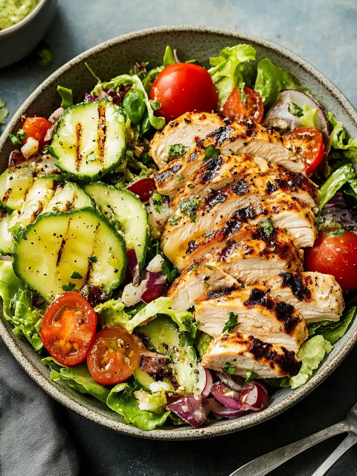 Grilled Chicken Salad