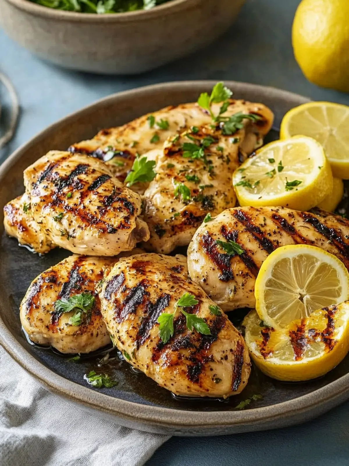 Grilled Lemon Chicken